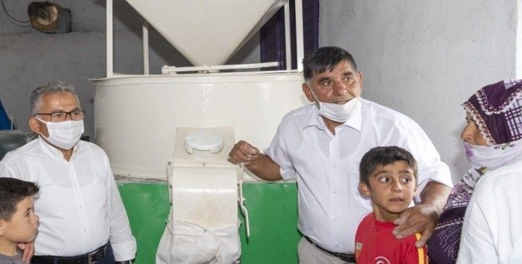 Kayseri’nin Gacer’i Türkiye gündeminde: Başkan Büyükkılıç’tan tam destek