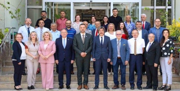 BUÜ ve Gjakova Fehmi Agani Üniversitesi arasında uluslararası işbirliği