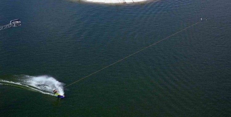 Kayserililerin en serin durağı olan büyükşehir tesisleri hizmette