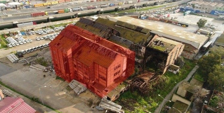 Tarihi Elektrik Fabrikasına özel tasarımlar