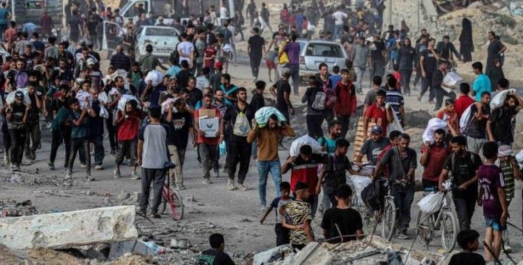 Gazze’de can kaybı 56 bin 259’a yükseldi