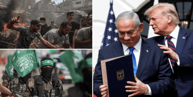 Gazze'yi pazarlık masasına oturttular: Trump ve Netanyahu'dan yeni sömürü planı