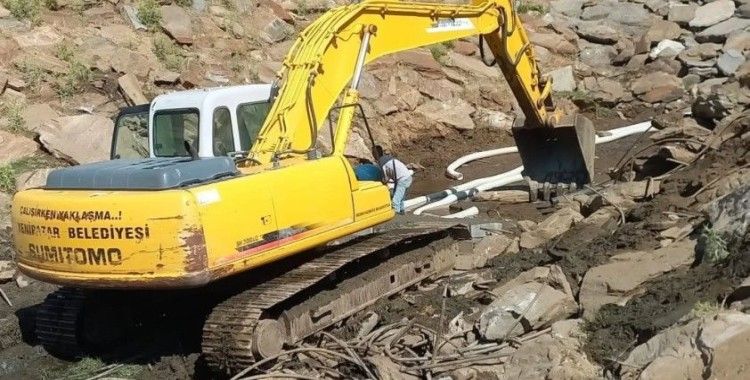 Yenipazar Koyunlar’da çalışmalar devam ediyor