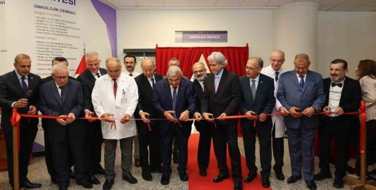 SANKO Üniversitesi Hastanesi Onkoloji Ünitesi açıldı