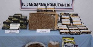 Bartın’da jandarmadan tütün operasyonu
