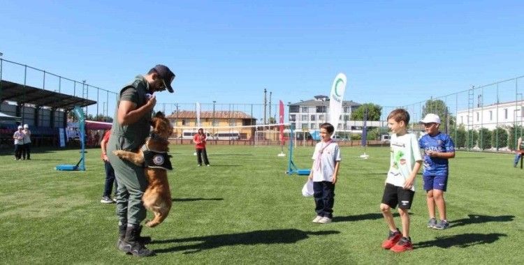 Düzce’de spor etkinlikleriyle farkındalık artıyor