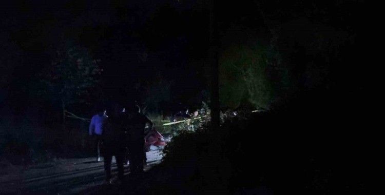 Bursa’da bir kişi boğazı kesilerek öldürülmüş halde bulundu