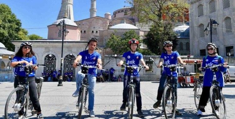 Fatih Belediyesi’nden gençlere tarihe yolculuk: 400 gönüllü turizm elçisi seçildi