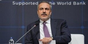 Dışişleri Bakanı Fidan: Kalkınma Yolu'nu başlatmak için çalışıyoruz