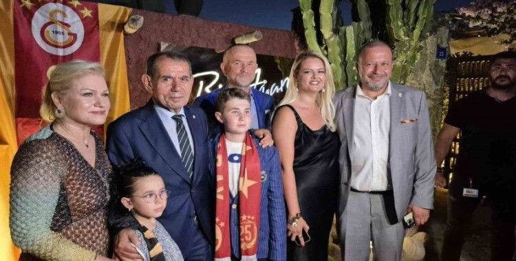 Dursun Özbek: "Osimhen ile ilgili çalışmalarımız devam ediyor"