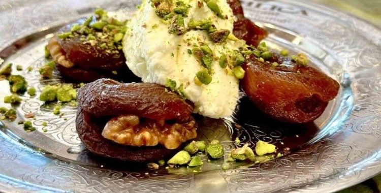 Malatya gastronomisi kayısı tatlısıyla lezzet rotasına girdi
