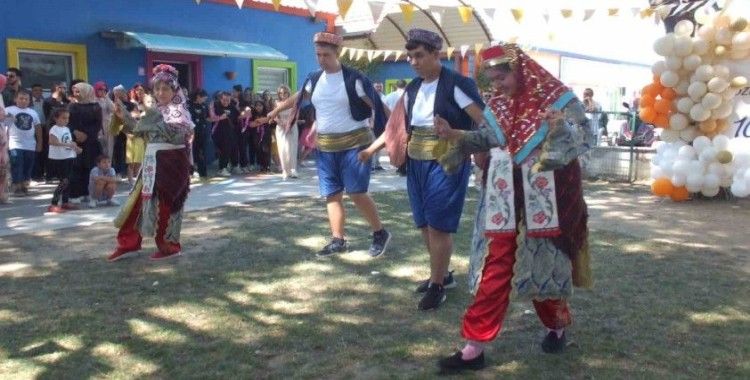 Balıkesir’de özel gençlerin gösterileri göz kamaştırdı