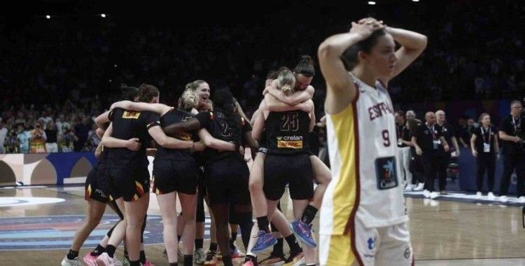 2025 FIBA Kadınlar Avrupa şampiyonu Belçika