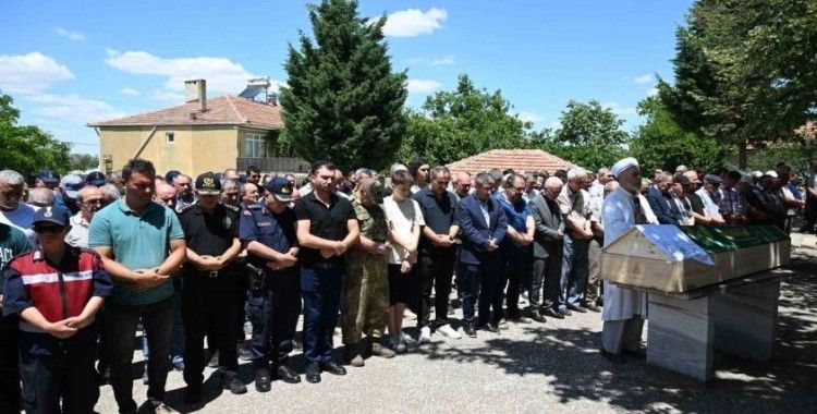 Şehit babası Babaeski’de son yolculuğuna uğurlandı
