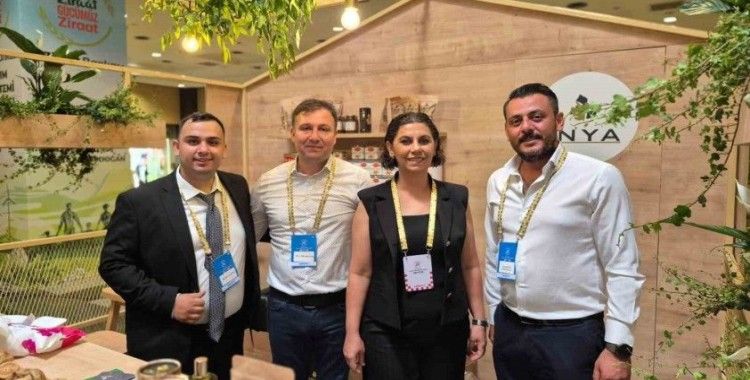 Tarım Ekosistemi Buluşması’nda Germencik standına yoğun ilgi