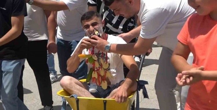 Bursa’da damada işkence gibi düğün...Başına gelmeyen kalmadı