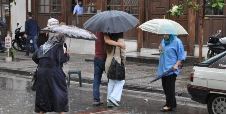 Meteorolojiden Bayburt için sağanak yağış uyarısı