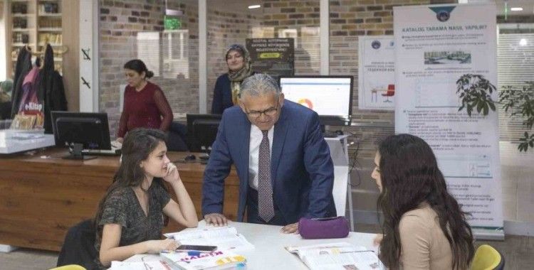 Kütüphaneler; ilk 6 ayda 966 bin kişiye hizmet verdi