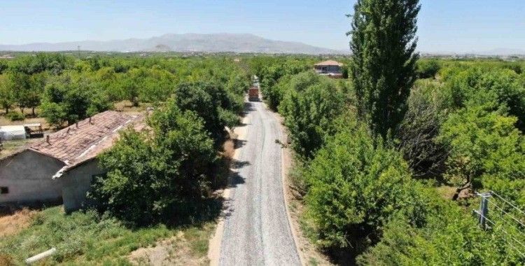 Bahçelievler Mahallesi’nin yol sorunu çözüldü