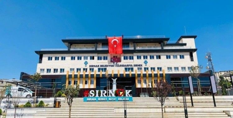 Şırnak Belediyesinden ’suyu tasarruflu kullanın’ uyarısı