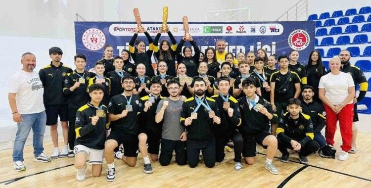 Karate Türkiye Premier Ligi’nin ikinci etabı Zonguldak’ta gerçekleştirildi
