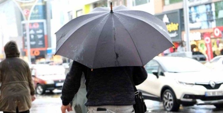 Meteorolojiden Erzincan için sağanak yağış ve rüzgâr uyarısı