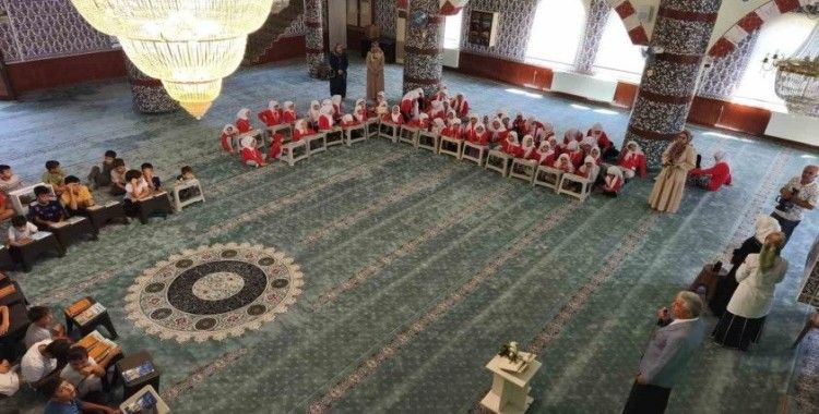 Yaz dönemi Kur’an kursları başladı