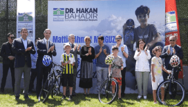 Mattia Ahmet Minguzzi Skate Parkı'nın açılışı, Bakan Bak'ın katılımıyla yapıldı