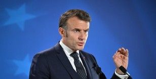 Macron: Avrupa, ABD vergilerine misilleme önlemlerinin hazırlanmasını hızlandıracak