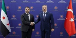 Bakan Fidan'dan Suriye diplomasisi