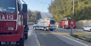 Ankara'da çok katlı bir binada yangın çıktı: Binada mahsur kalanlar var