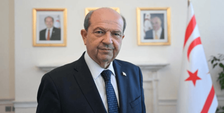 KKTC Cumhurbaşkanı Tatar: KKTC, Mavi Vatan'ın kalbinde bir devlettir