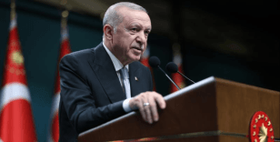 Cumhurbaşkanı Erdoğan'dan Kıbrıs Barış Harekatı'nın 51. yıl dönümü mesajı