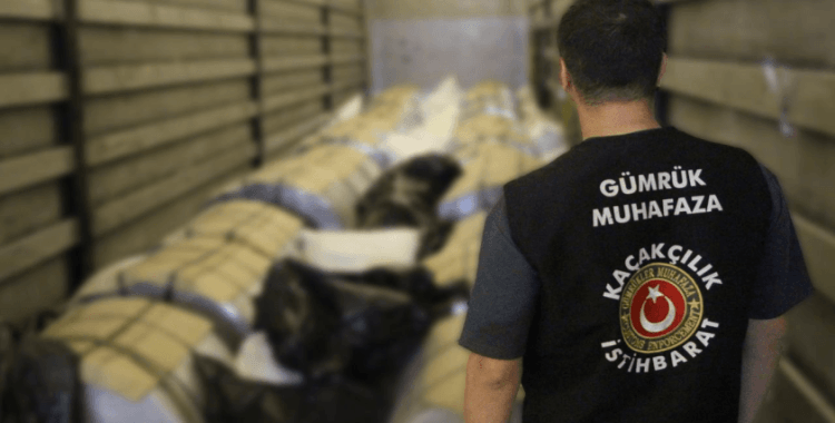 Gümrüklerde 6 ayda 35,5 milyar liralık kaçakçılık engellendi