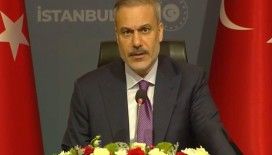Dışişleri Bakanı Fidan: Temennimiz heyetlerin sonuç odaklı olmalarıdır