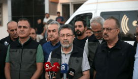 Bakan Yumaklı: Şehitler verdiğimiz Eskişehir yangınını an itibarıyla durdurduk