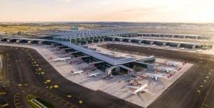 İstanbul Havalimanı'nda yolcu sayısında rekor