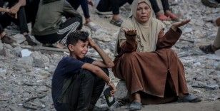 Gazze'de can kaybı 59 bin 733'e yükseldi