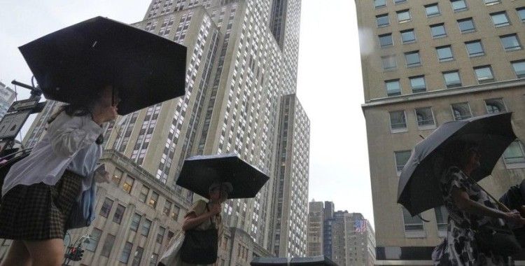 ABD'yi sel felaketi vurdu: 1 kişi hayatını kaybetti