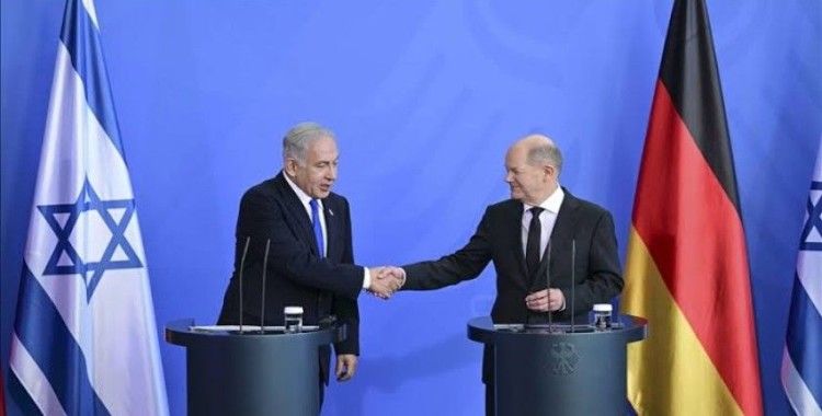 Almanya, İsrail'e silah ihracatını durdurdu: 'Gazze'de kullanılabilecek askeri teçhizatlara ambargo'