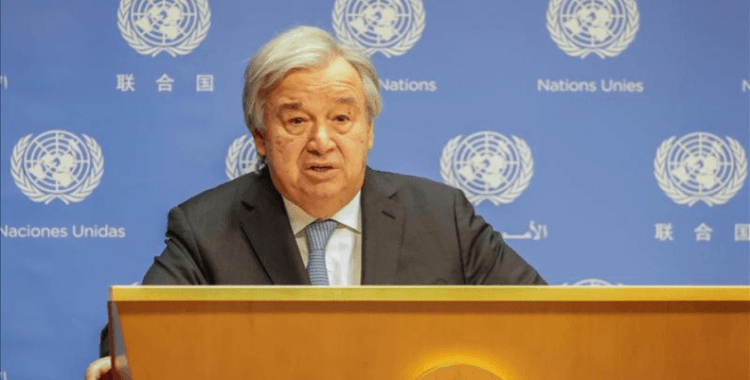 Guterres, İsrail'in Gazze'de 6 gazeteciyi öldürmesini kınadı