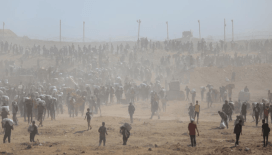 Gazze'deki hükümet: Bölgeye girmesi gereken yardım tırlarından sadece yüzde 15'i ulaştı