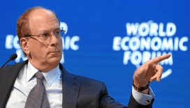 WEF'in yeni liderleri: Larry Fink ve André Hoffmann