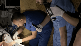 Katil İsrail, Gazze'de en az 1581 sağlık çalışanını öldürdü