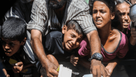 Mısır'dan, soykırımcı İsrail'e Gazze'deki insani drama son verme çağrısı