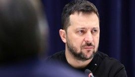 Zelenski'den Rusya zirvesi için Türkiye ile görüşme mesajı