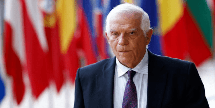 Borrell: AB'nin Gazze'deki katliam karşısındaki hareketsizliği yargıya taşınmalı