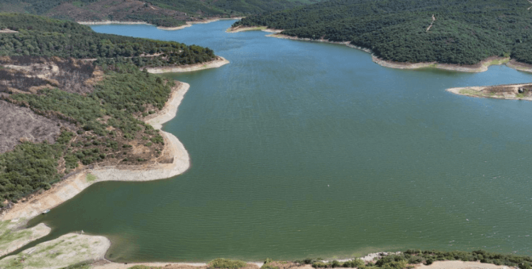 İstanbul'da barajlardaki doluluk oranı yüzde 40'ın altına düştü