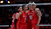 Filenin Sultanları, Slovenya'yı 3-0 yenerek çeyrek finale yükseldi