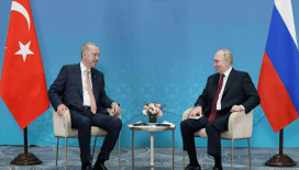 Cumhurbaşkanı Erdoğan, Putin ile bir araya geldi